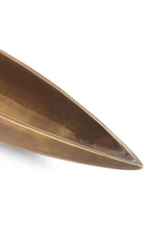 Oval Brass Bowl | Eichholtz Sion | OROA.com