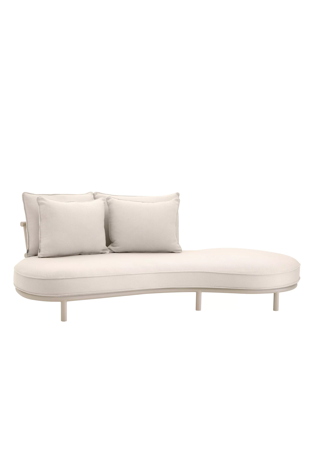 White Modern Outdoor Sofa | Eichholtz Laguno | Oroa.com