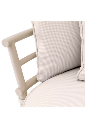 White Modern Outdoor Sofa | Eichholtz Laguno | Oroa.com