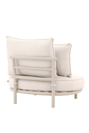 White Round Outdoor Chair | Eichholtz Laguno | Oroa.com