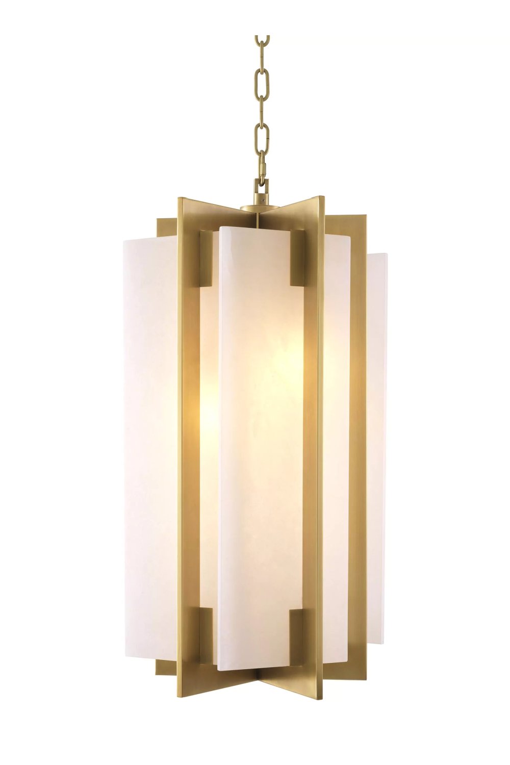 Gold with Alabaster Chandelier | Eichholtz Lugano | OROA