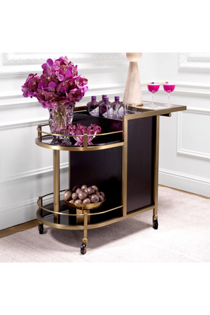 Contemporary Oak Trolley | Eichholtz Bellini | Oroa.com