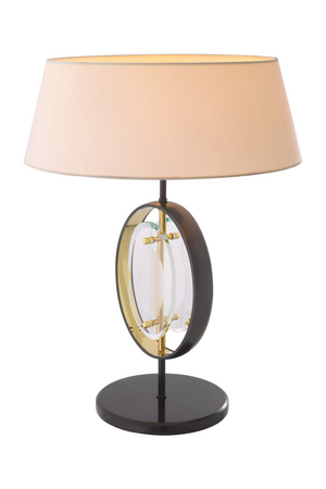 Modern Ringed Table Lamp | Eichholtz Vincente | OROA.com