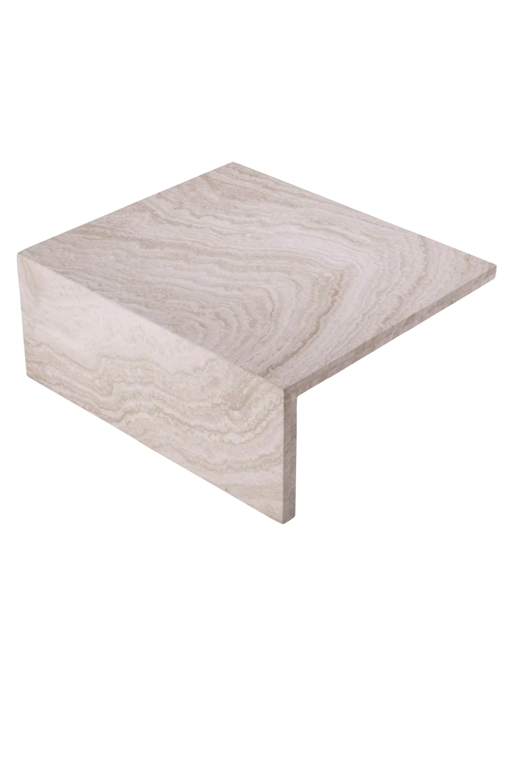 Minimalist Travertine Coffee Table | Eichholtz Amara | Oroa.com