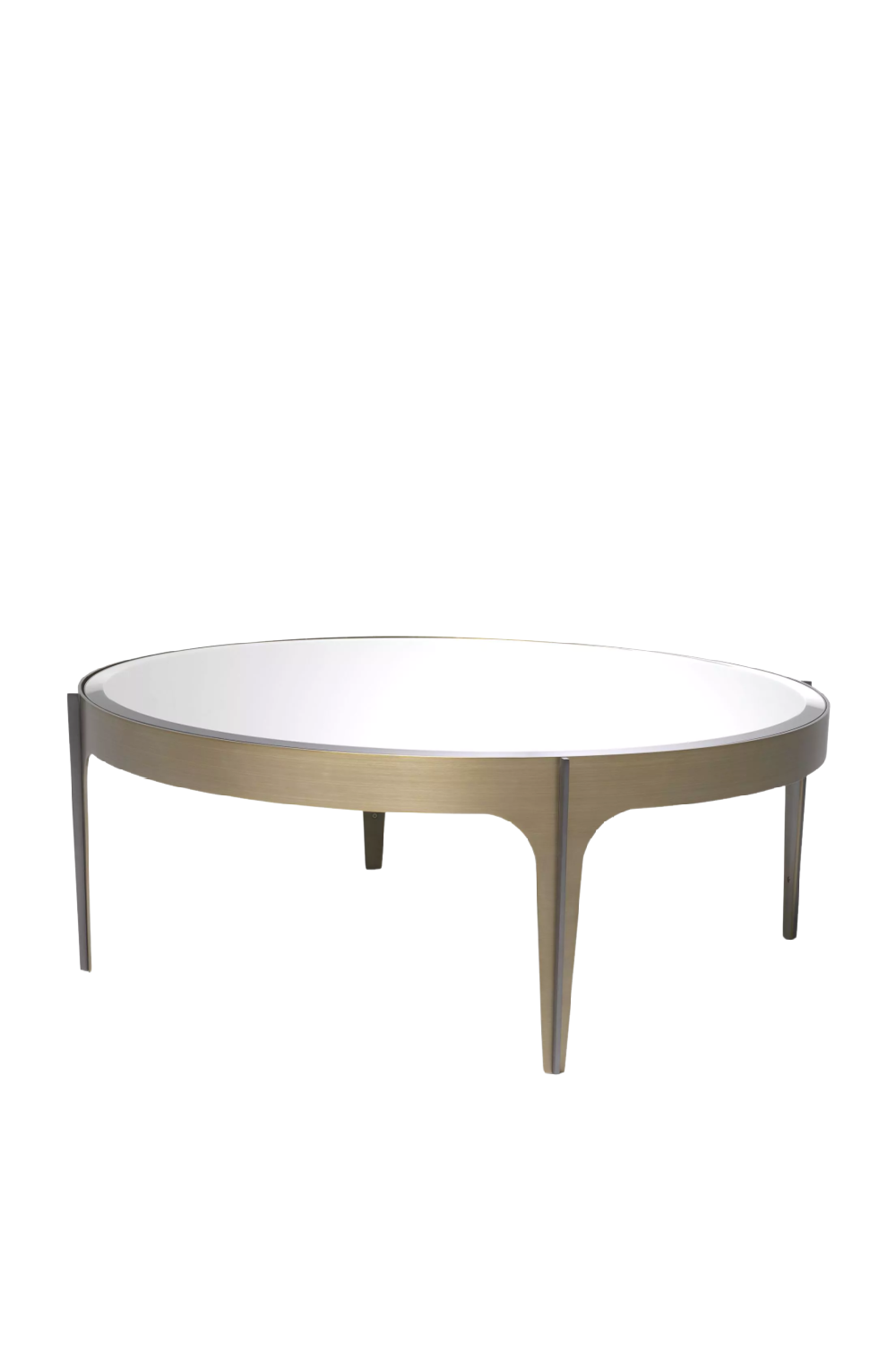 Mid-Century Modern Round Coffee Table | Eichholtz Artemisa | OROA.com