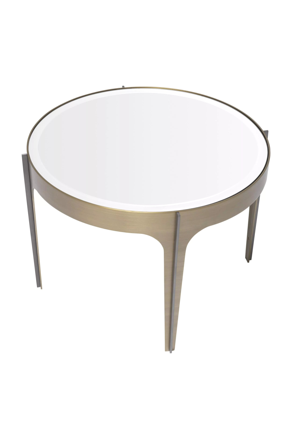 Mid-Century Modern Round Side Table | Eichholtz Artemisa | OROA