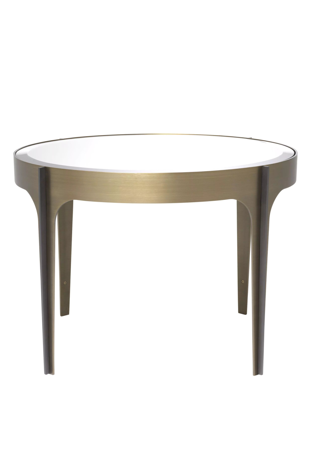 Mid-Century Modern Round Side Table | Eichholtz Artemisa | OROA