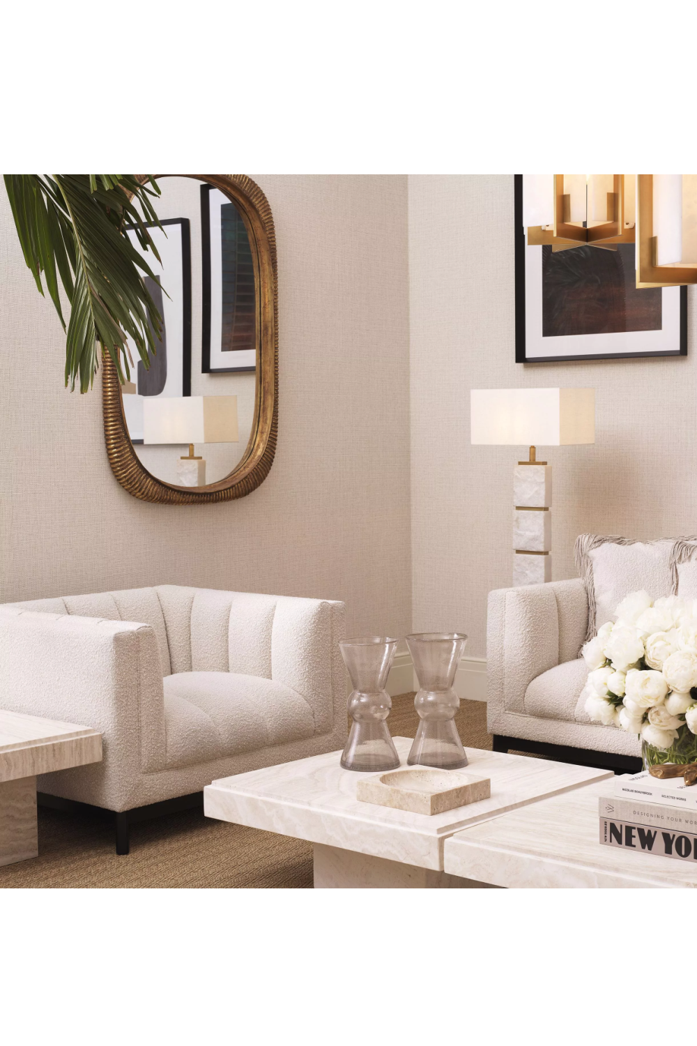 Antique Gold Mirror | Eichholtz Casimir | Oroa.com