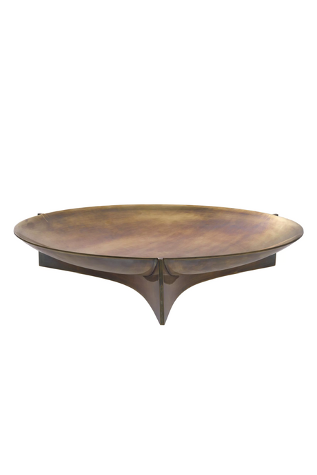 Vintage Brass Bowl | Eichholtz Kulm | OROA.com
