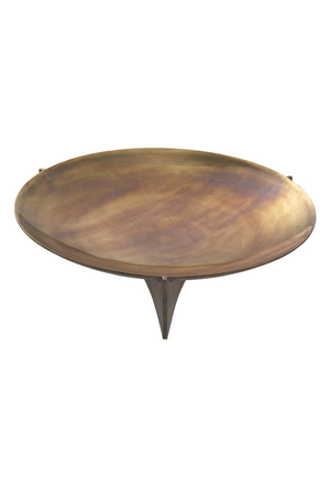 Vintage Brass Bowl | Eichholtz Kulm | OROA.com