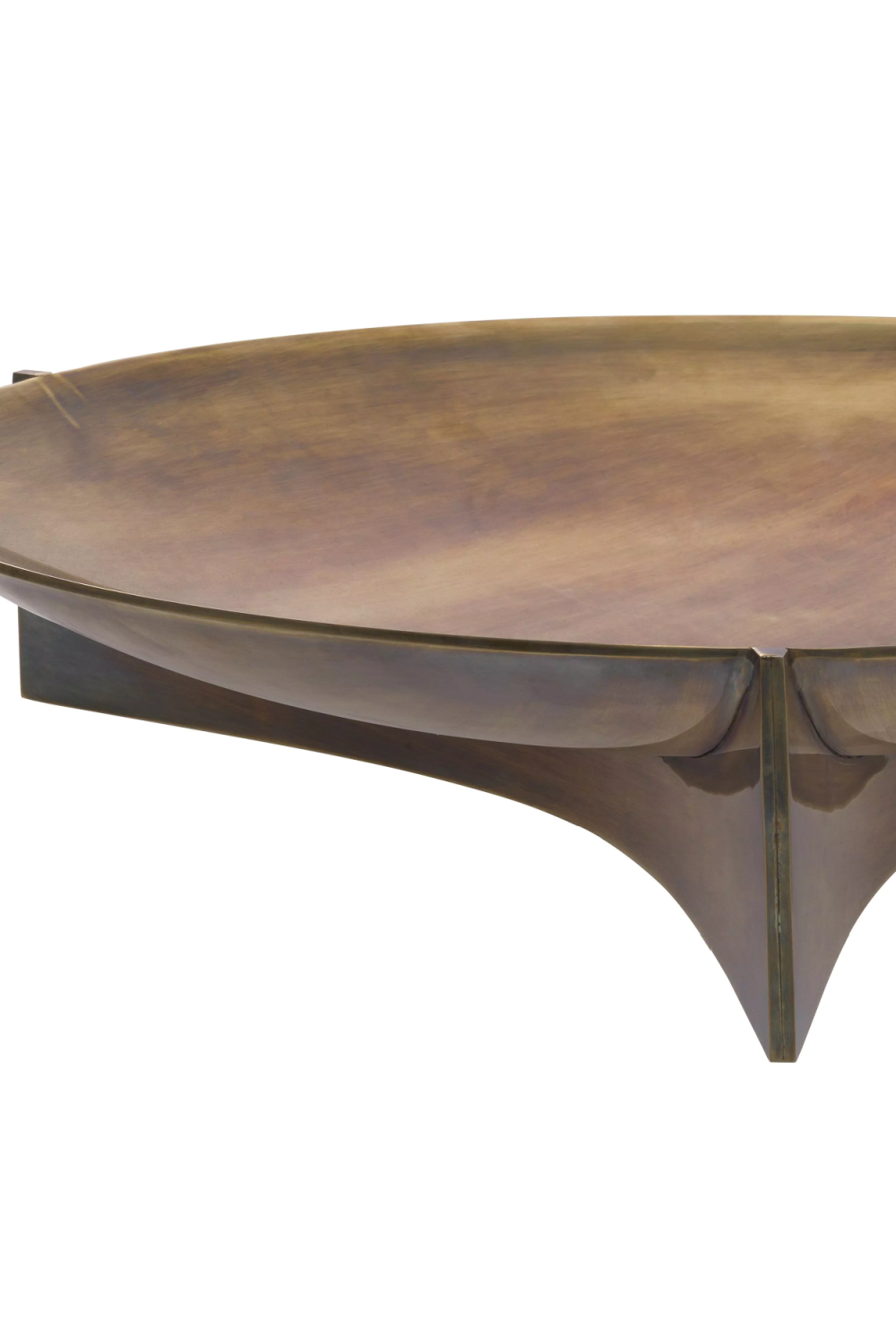 Vintage Brass Bowl | Eichholtz Kulm | OROA.com