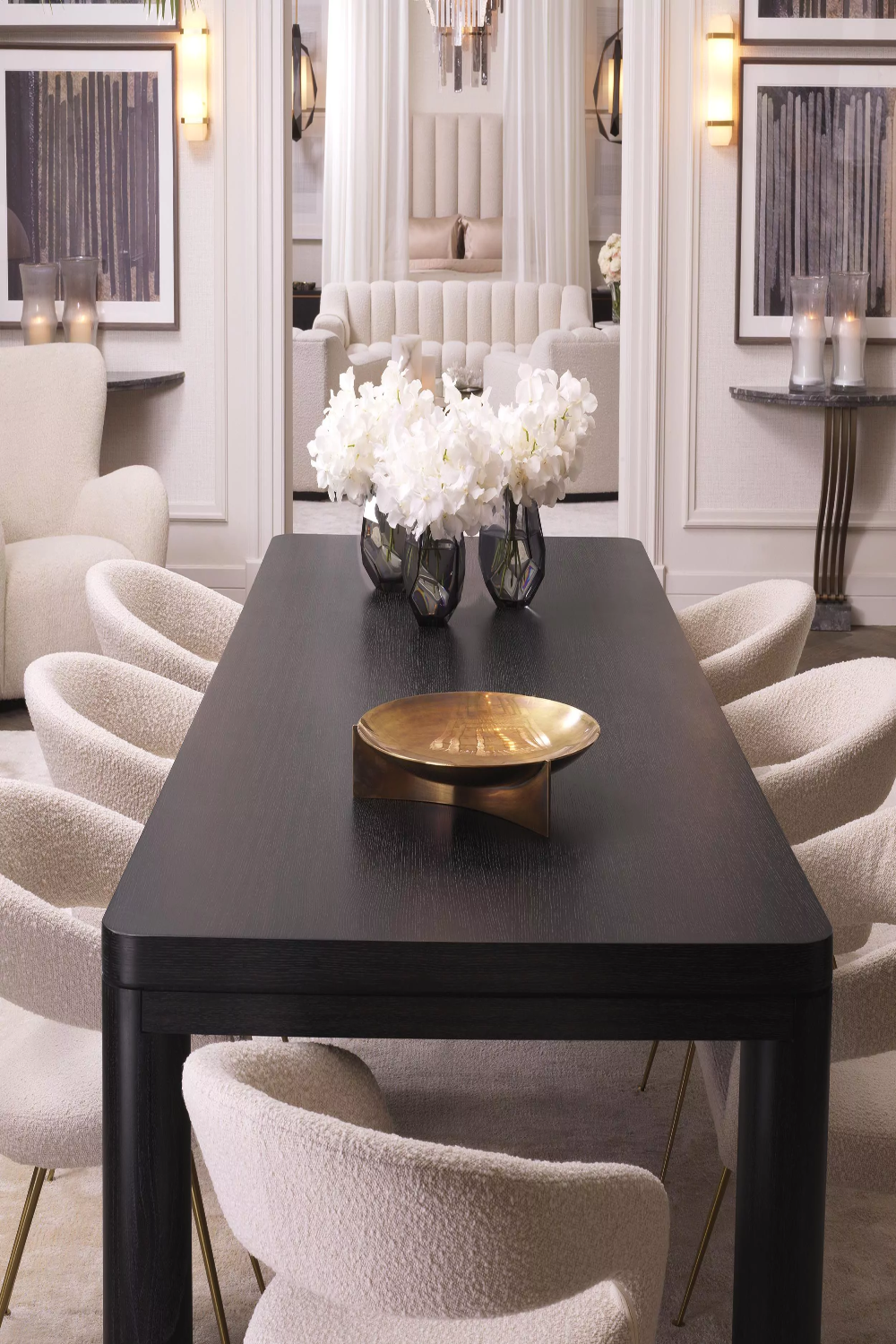 Vintage Brass Bowl | Eichholtz Kulm | OROA.com