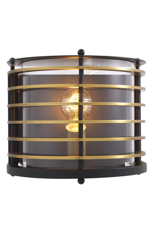 Black Modern Wall Lamp | Eichholtz Logan | Oroa.com