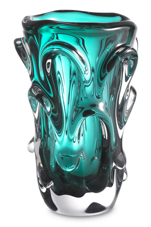 Organic Shape Glass Vase L | Eichholtz Aila | OROA.com