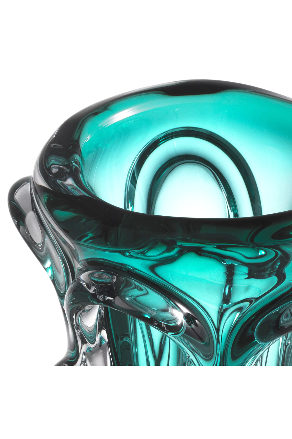 Contemporary Glass Vase S | Eichholtz Aila | OROA.com