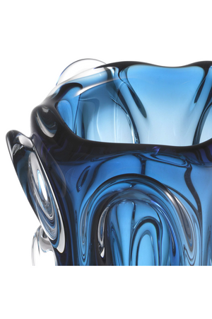 Organic Shape Glass Vase L | Eichholtz Aila | OROA.com