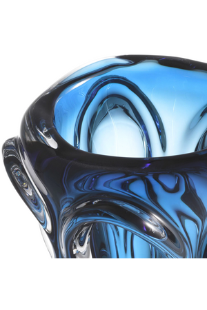 Contemporary Glass Vase S | Eichholtz Aila | OROA.com