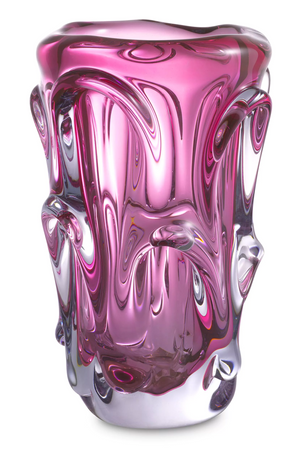 Organic Shape Glass Vase L | Eichholtz Aila | OROA.com