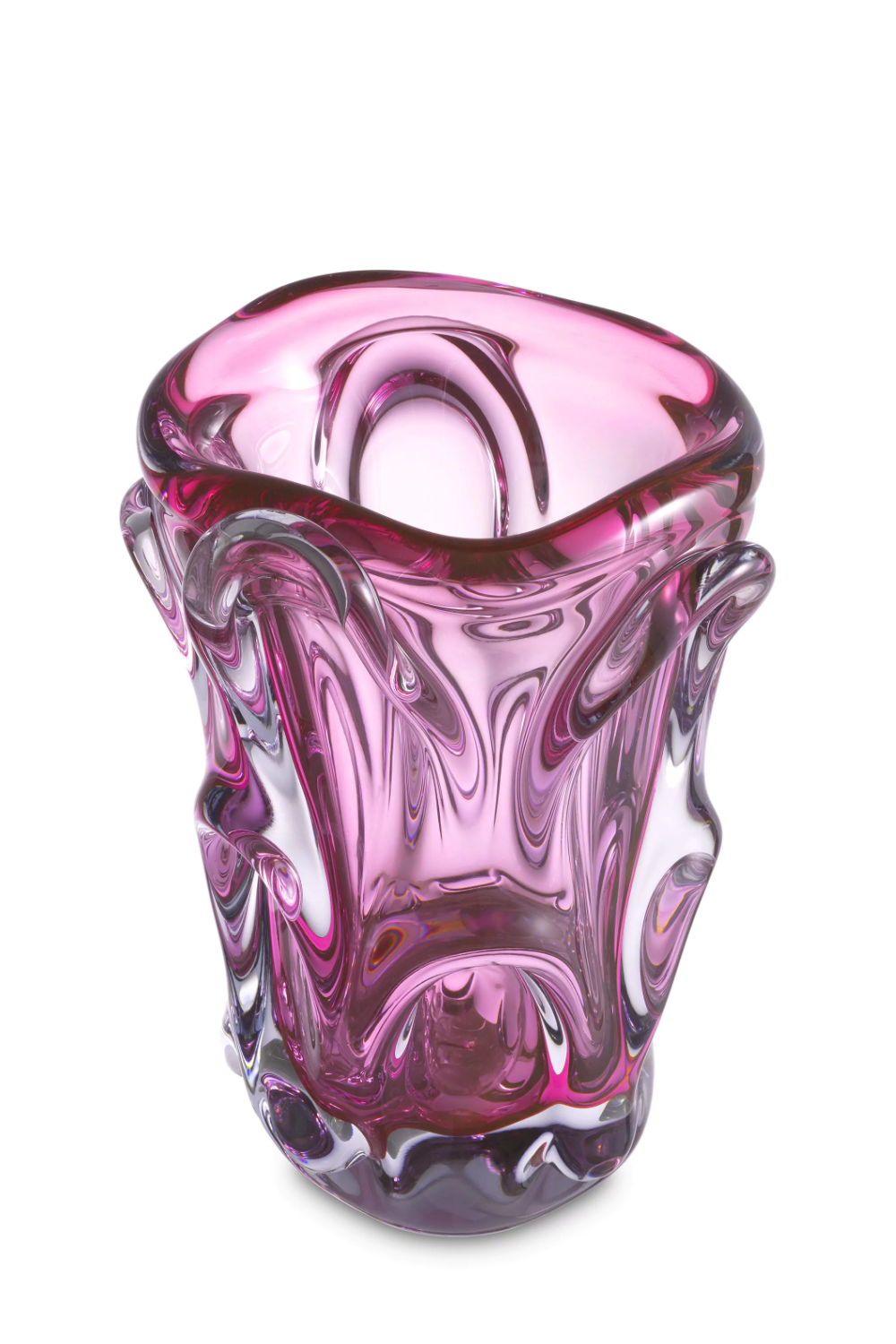 Contemporary Glass Vase S | Eichholtz Aila | OROA.com