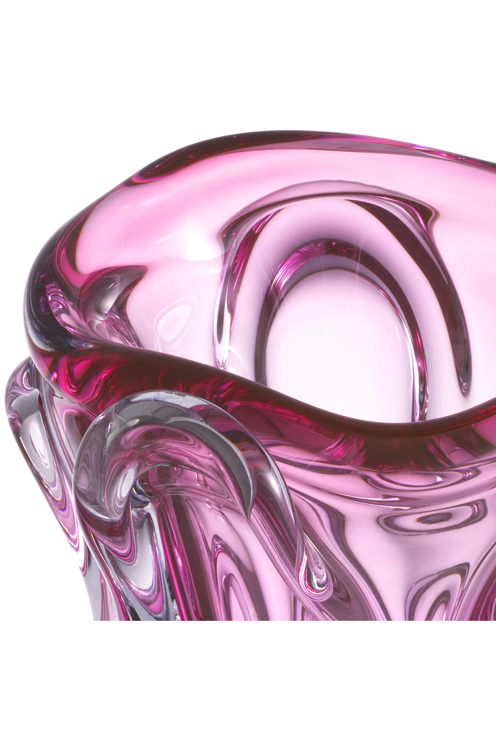 Contemporary Glass Vase S | Eichholtz Aila | OROA.com