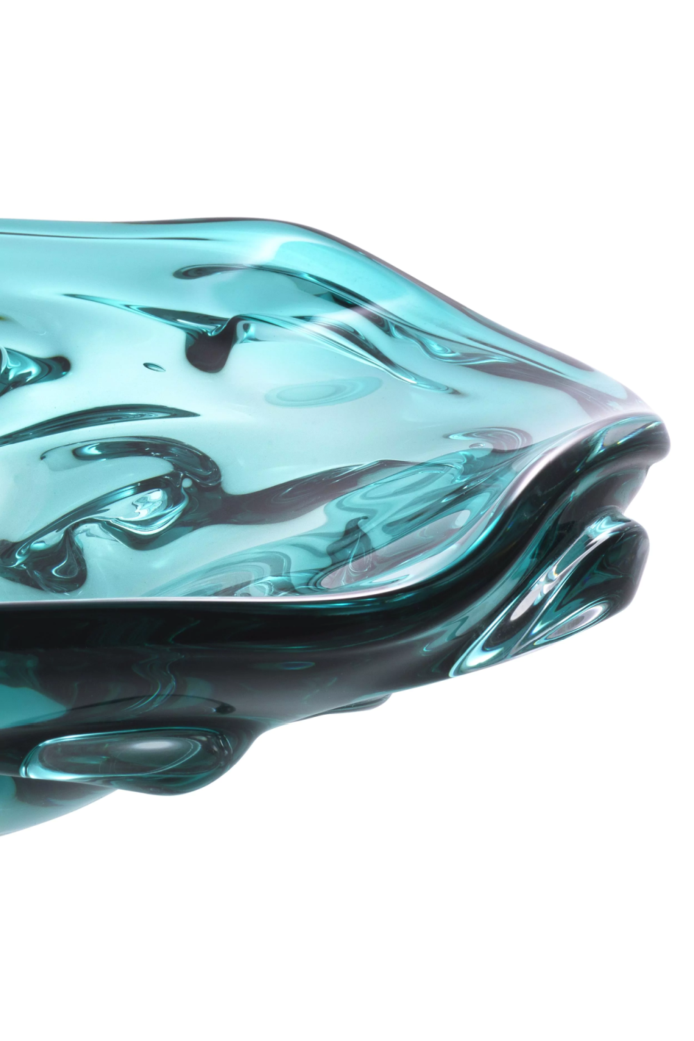 Handmade Glass Bowl L | Eichholtz Kane | OROA.com