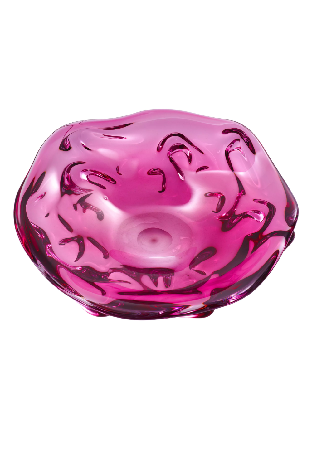 Handmade Glass Bowl L | Eichholtz Kane | OROA.com