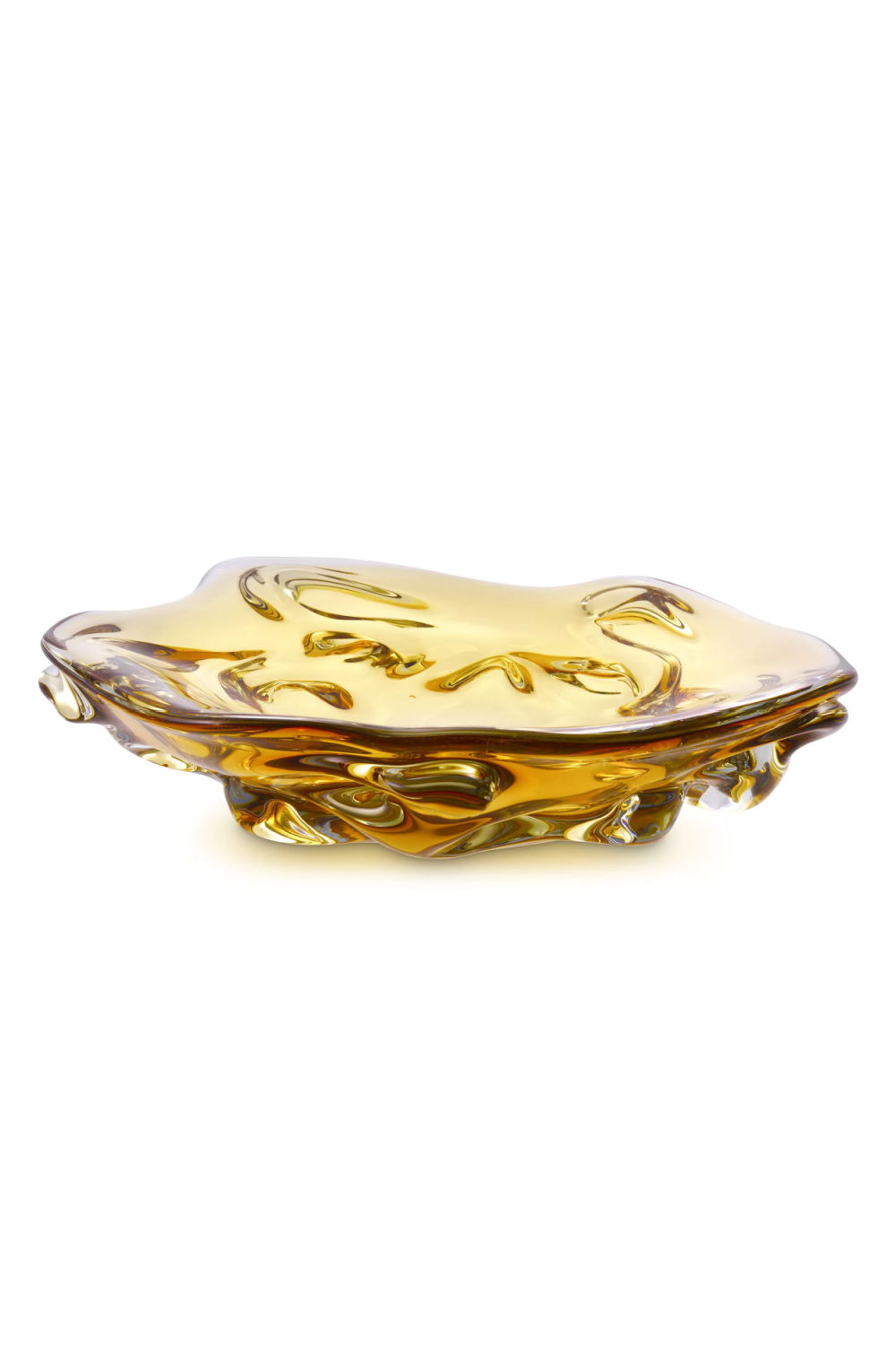 Handmade Glass Bowl L | Eichholtz Kane | OROA.com