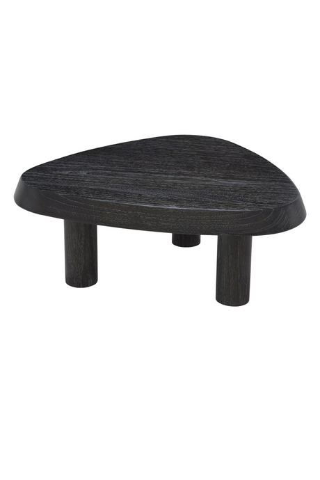 Triangular Wooden Coffee Table S | Eichholtz Briël | OROA.com