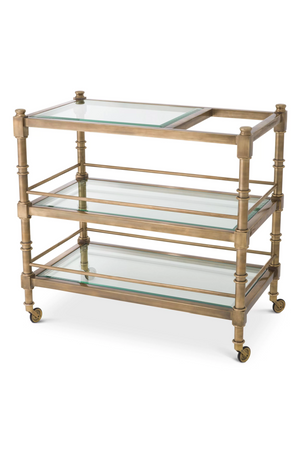 Classic Brass Trolley | Eichholtz Alexia | Oroa.com