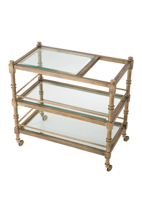 Classic Brass Trolley | Eichholtz Alexia | Oroa.com