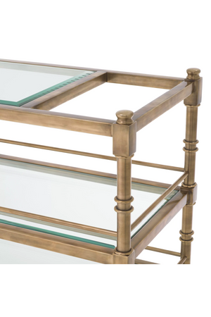 Classic Brass Trolley | Eichholtz Alexia | Oroa.com