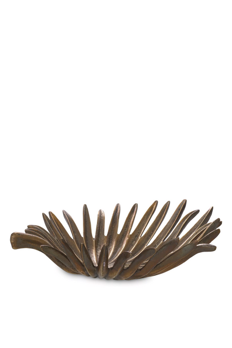 Vintage Brass Decorative Tray | Eichholtz Suma | Oroa.com