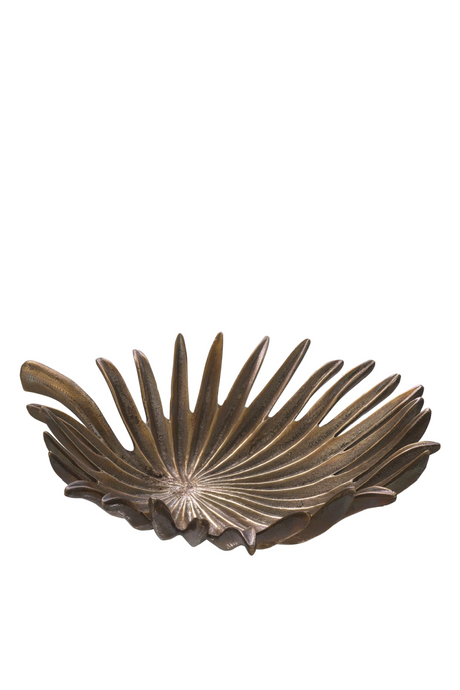 Vintage Brass Decorative Tray | Eichholtz Suma | Oroa.com