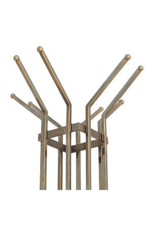 Modern Brass Coat Rack | Eichholtz Volterra | Oroa.com