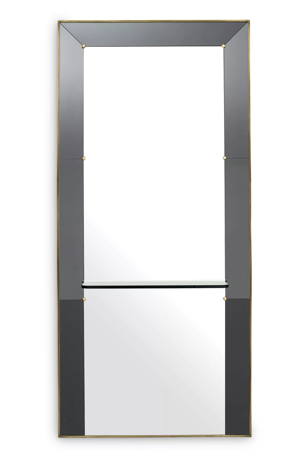Modern Mirror With Glass Shelf | Eichholtz Bellana | Oroa.com