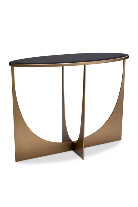 Oval Contemporary Console Table | Eichholtz Elegance | Oroa.com