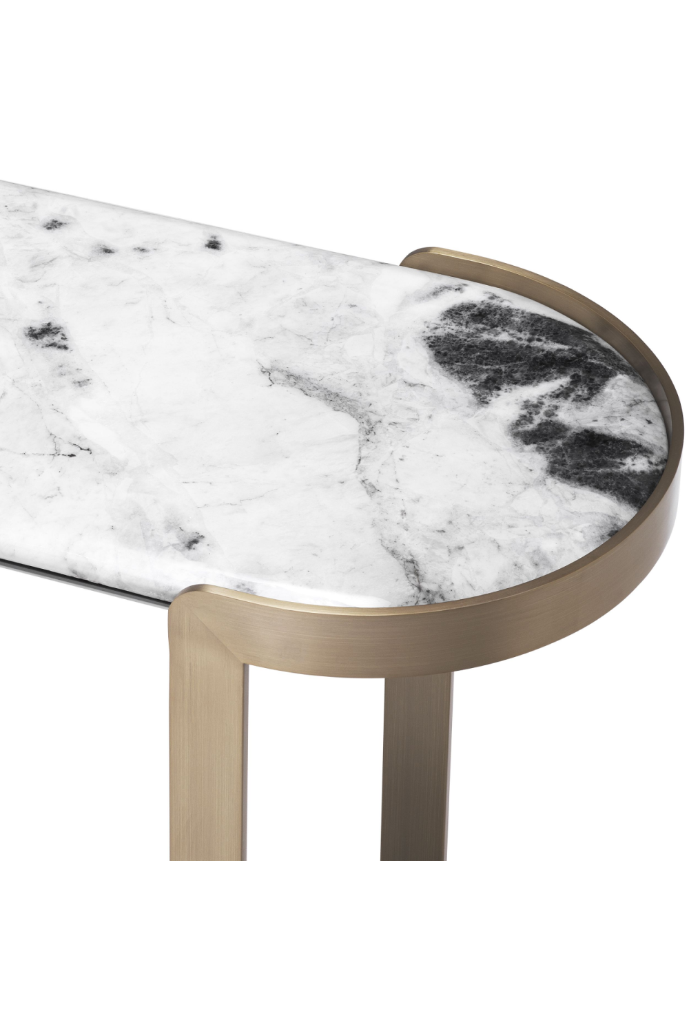 White Marble Console Table | Eichholtz Fabio | Oroa.com