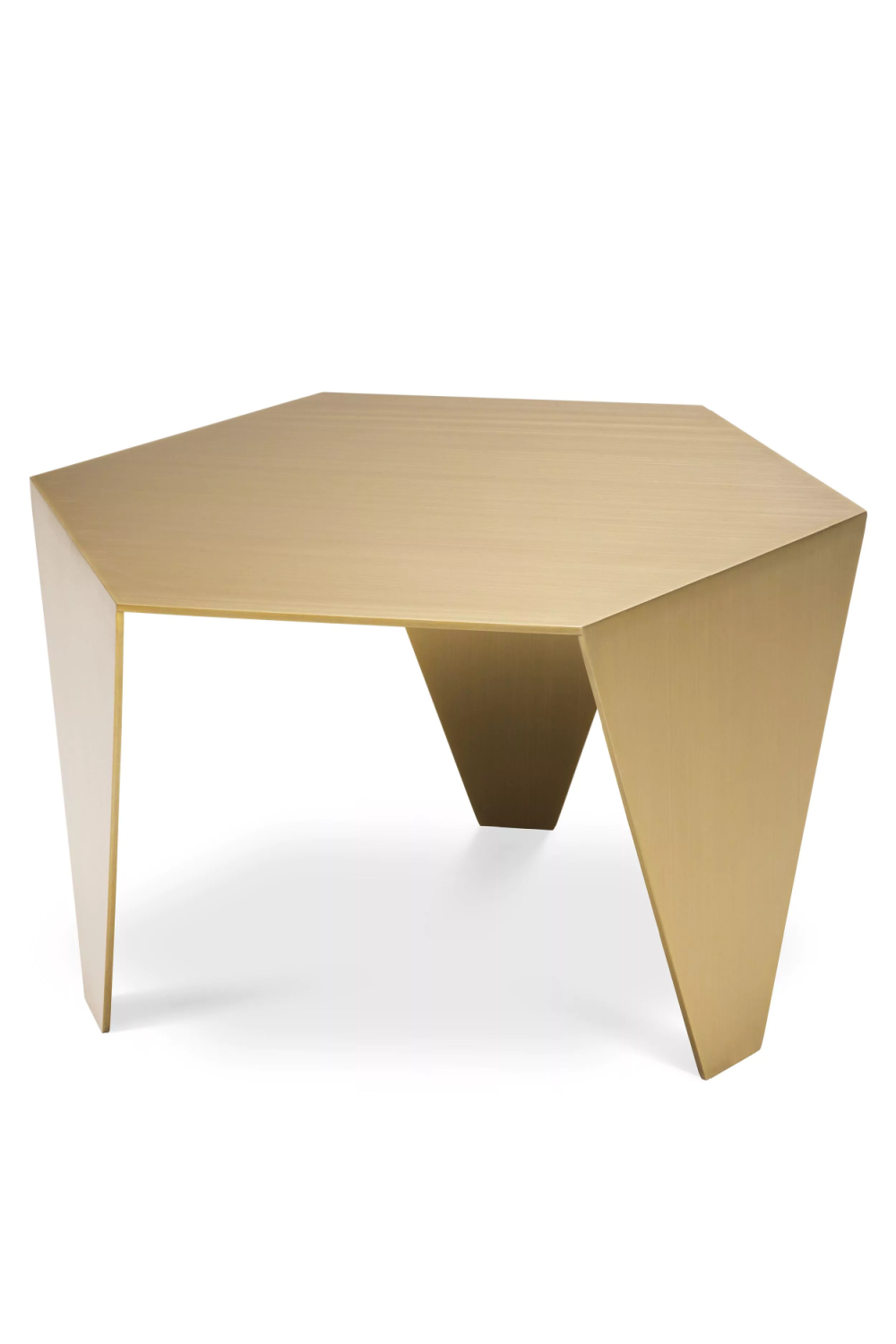 Hexagonal Contemporary Side Table | Eichholtz Metro Chic | Oroa.com
