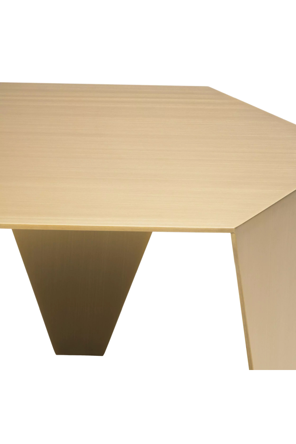 Hexagonal Contemporary Side Table | Eichholtz Metro Chic | Oroa.com