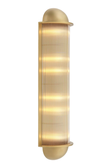 Elongated Brass Wall Lamp | Eichholtz Paolino | OROA