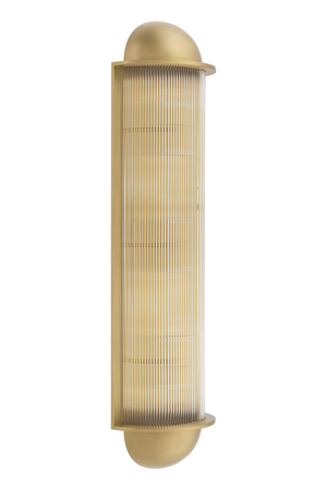 Elongated Brass Wall Lamp | Eichholtz Paolino | OROA