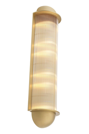 Elongated Brass Wall Lamp | Eichholtz Paolino | OROA