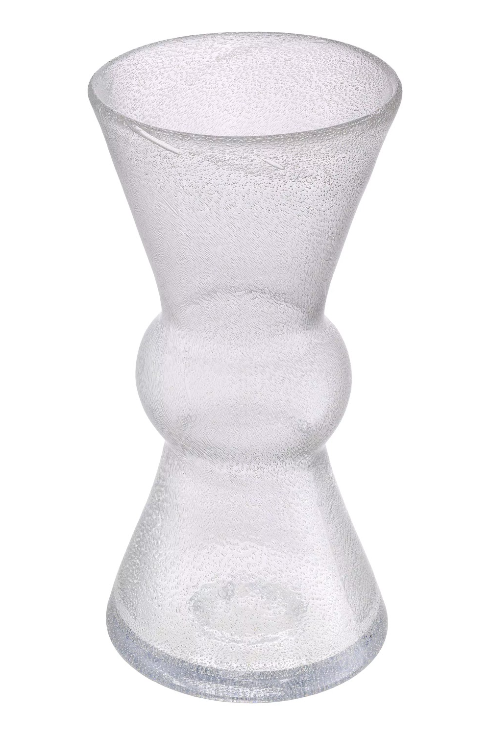 Sculptural Glass Vase | Eichholtz Axa | OROA.com