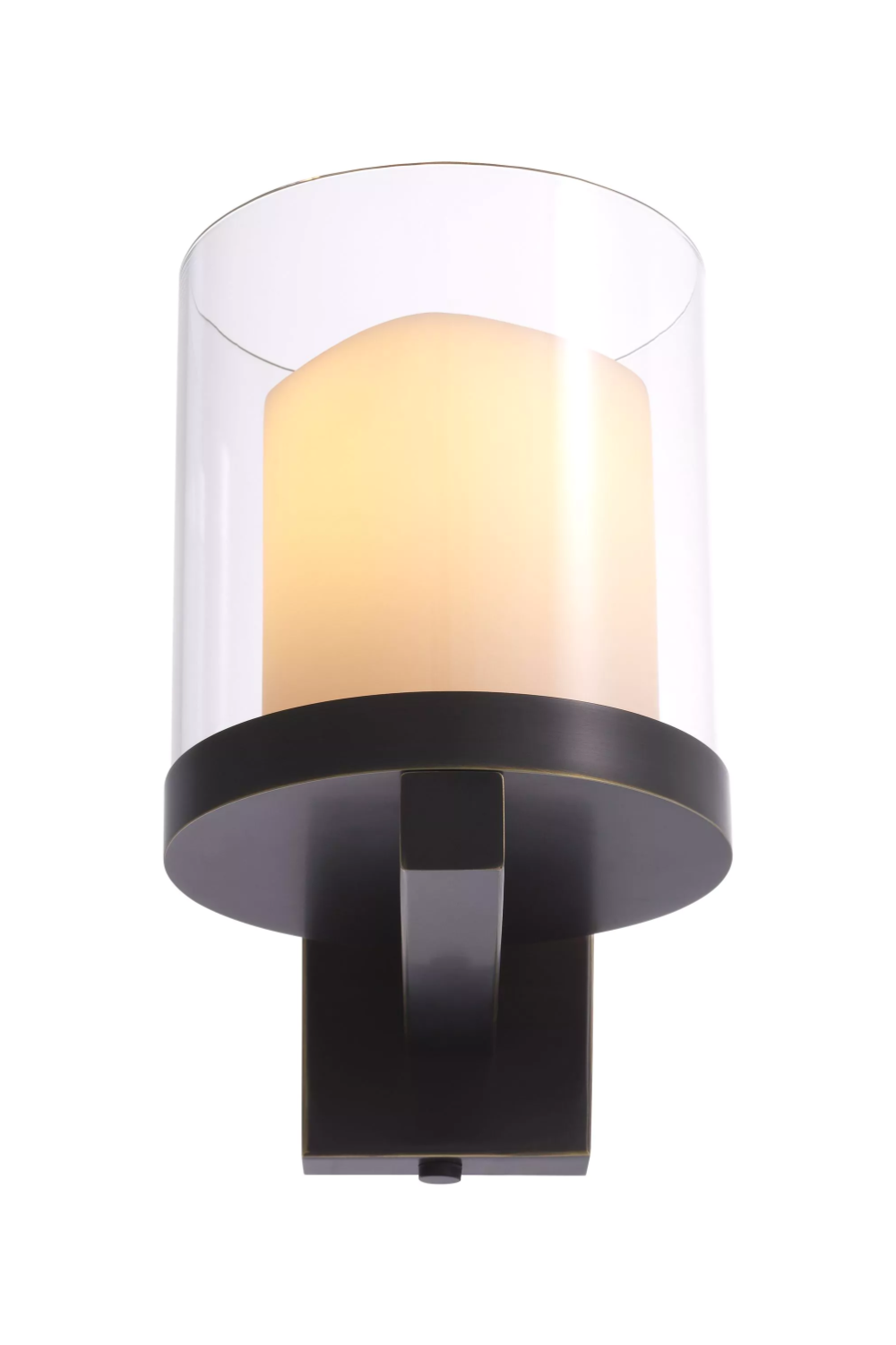 Glass Lantern Wall Lamp | Eichholtz Donovan | OROA