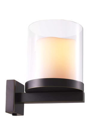 Glass Lantern Wall Lamp | Eichholtz Donovan | OROA