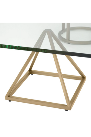 Modern Geometrical Coffee Table | Eichholtz Speiser | Oroa.com