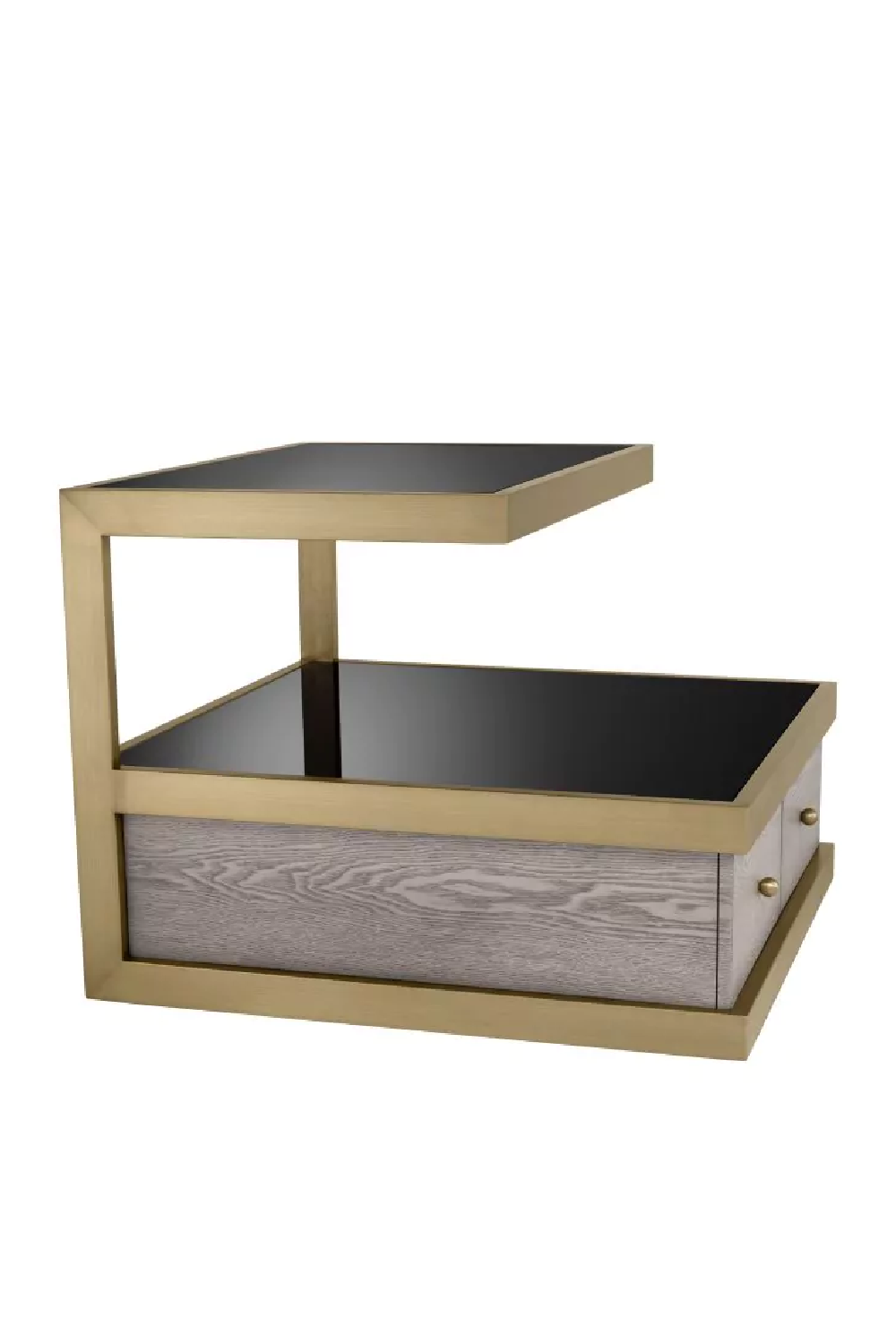 Modern Side Table With Drawers | Eichholtz Kuboa | Oroa.com