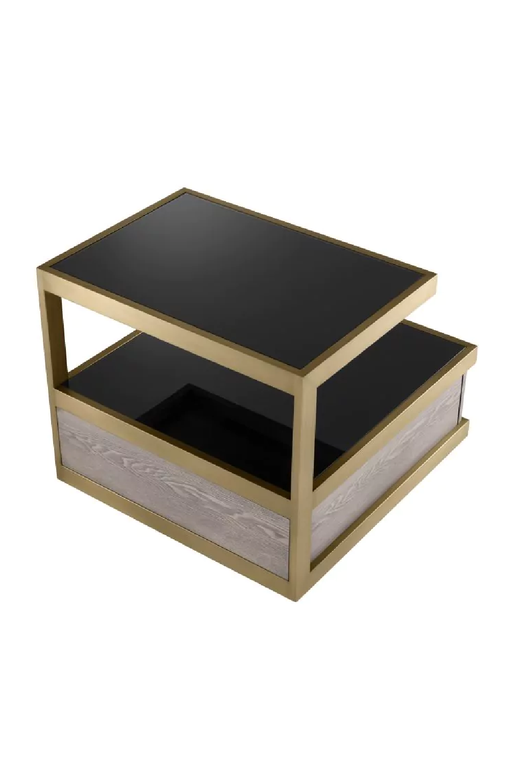 Modern Side Table With Drawers | Eichholtz Kuboa | Oroa.com