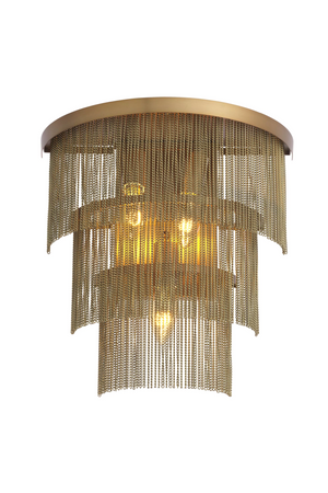 EGold Frills Wall Lamp | Eichholtz Tissot | Oroa.com