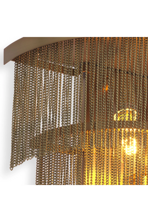 EGold Frills Wall Lamp | Eichholtz Tissot | Oroa.com